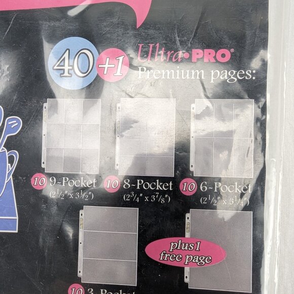 Ultra Pro Coupon Saver Starter Pack 40+ Premium Pages Organizing New - Picture 3 of 8
